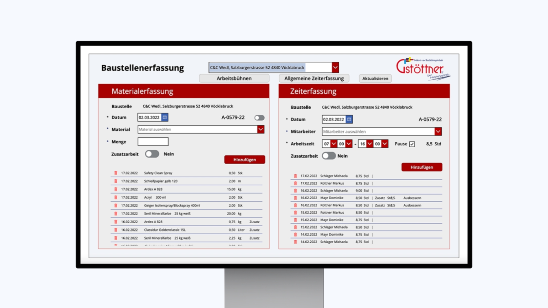 Gstöttner Reporting