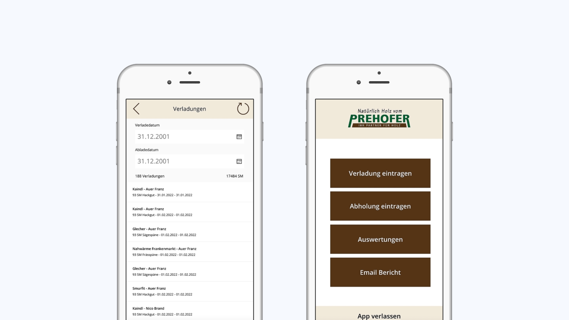 Prehofer App